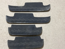 07-08 Rare Oem Honda Element Sc Interior Door Trim Panel Covers Inserts Complete