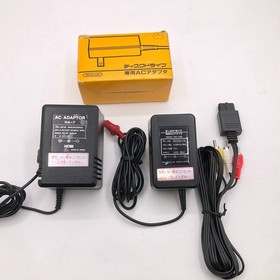 Nintendo New Famicom Console AV Disk System set New Belt Japan Tested