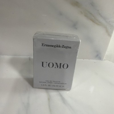 New in box Ermenegildo Zegna Uomo Eau de Toilette   1.0 oz / 30 mL 