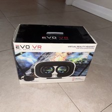 EVO VR  Virtual Reality  Ultra II Headset For Up To 6  Smartphones w bluetooth