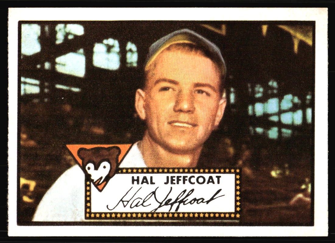 1983 Topps 1952 Reprint Series Hal Jeffcoat #341 Chicago Cubs