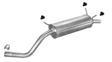 Pot d'échappement Renault MEGANE