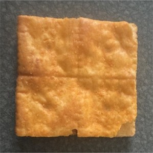 Cheez-It Double-Layer Structure Square Crackers Pantry Snack Crispbread