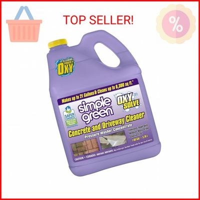 #ad Simple Green Oxy Solve Concrete and Driveway Pressure Washer Cleaner Purple Un $34.86