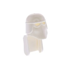1x Lego casco minifigure Star Wars bianco snowtrooper sw0115 sw080 4504 44360 x181