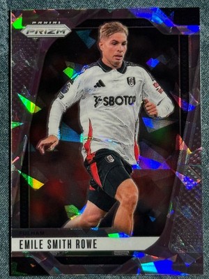 Emile Smith Rowe Fulham FC ICE Prizm Panini Prizm 2025