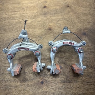 Weinmann Vainqueur 999 Center Pull Brake Calipers Set 610 750 Silver Pair