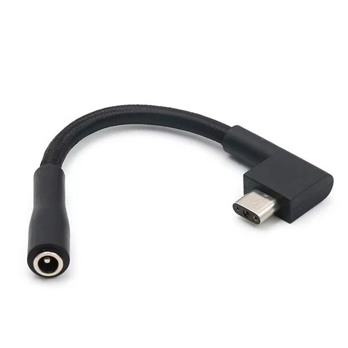 DC5525 Female to 3Pin Male Plug Adapter Converter Laptop Power Cable for Razer A