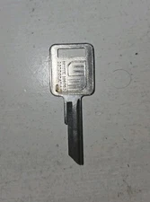 Strattec OEM White Motor Truck Key Blank