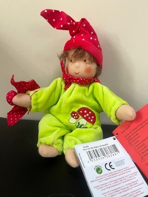 Kathe Kruse Waldorf Doll Mini It's Me Baby Gluckspilz