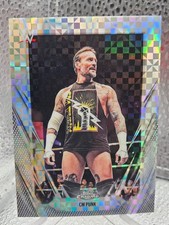 CM PUNK 2026 Topps Chrome WWE #49 - X-FRACTOR !!!
