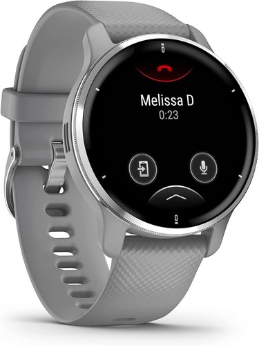 Garmin Venu 2 Plus GPS Smart Watch Heart Rate Activity Monitor - Grey - Photo 4 sur 8