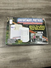 Driveway Patrol Wireless Garage Motion Sensor Alarm System Infrared Burglar 400'