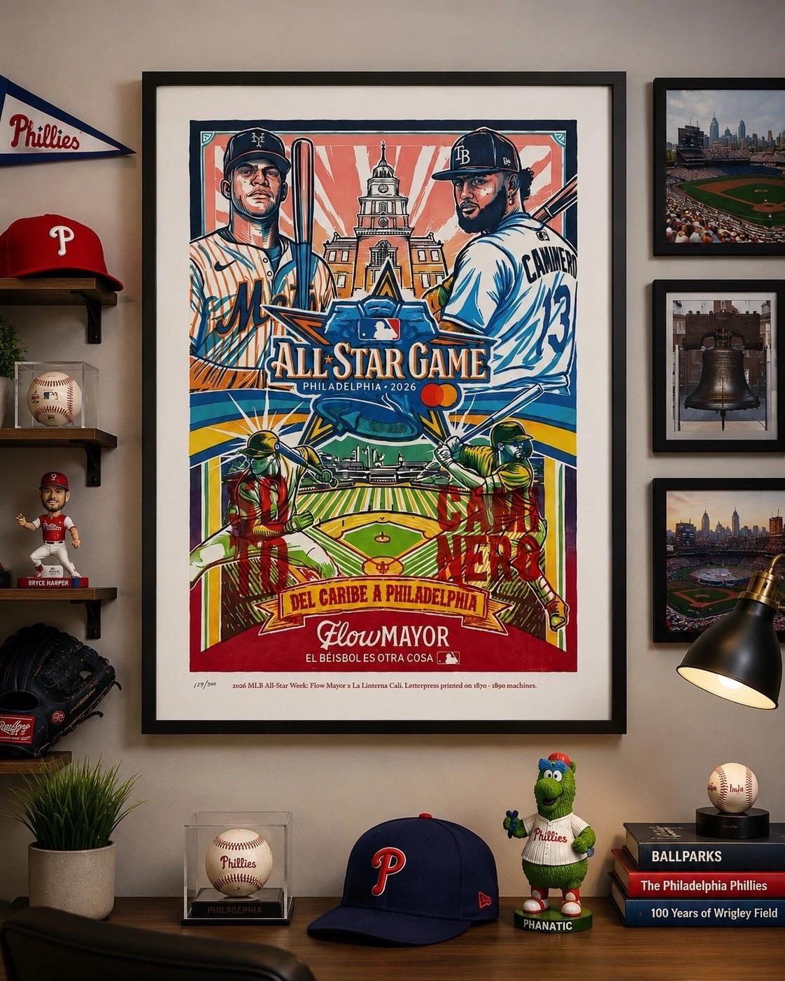 2026 Baseball All-Star Poster