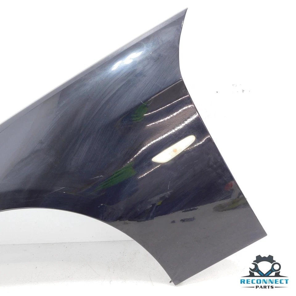 BMW 325i 328i 335i E90 2006-2012 pasajero delantero lado derecho guardabarros negro OEM Foto 3 de 4