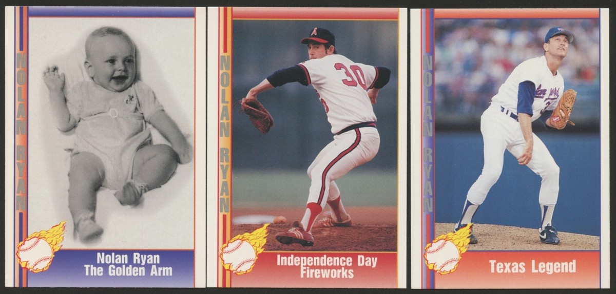 1992 Pacific Nolan Ryan Texas Express II Singles - You Pick - Complete Your Set