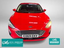 2019 Ford Focus 1.5 EcoBlue 120 Titanium 5dr HATCHBACK DIESEL Manual