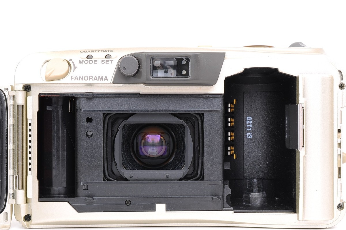 Olympus mju Stylus Zoom 140 Deluxe Film Camera AF Tested Working