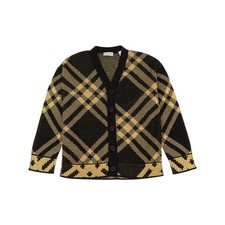 Burberry Kids Checked Cardigan BAILE CHK 8089169 A2220 Adult 120539300