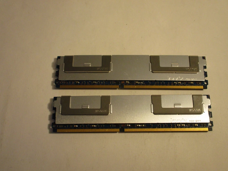 Hynix Lot 16GB (2 x 8GB) PC2-5300F fully buffered DDR2 667Mhz ECC Server Memory - Image 2 of 2