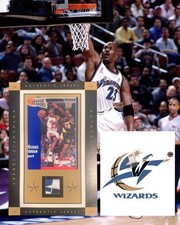 Top Michael Jordan Game-Used Washington Wizards Relic Cards to Collect 13