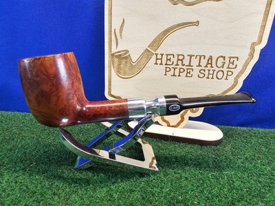 GBD Super Q Smooth Spigot Billiard Restored English Estate Briar Tobacco Pipe