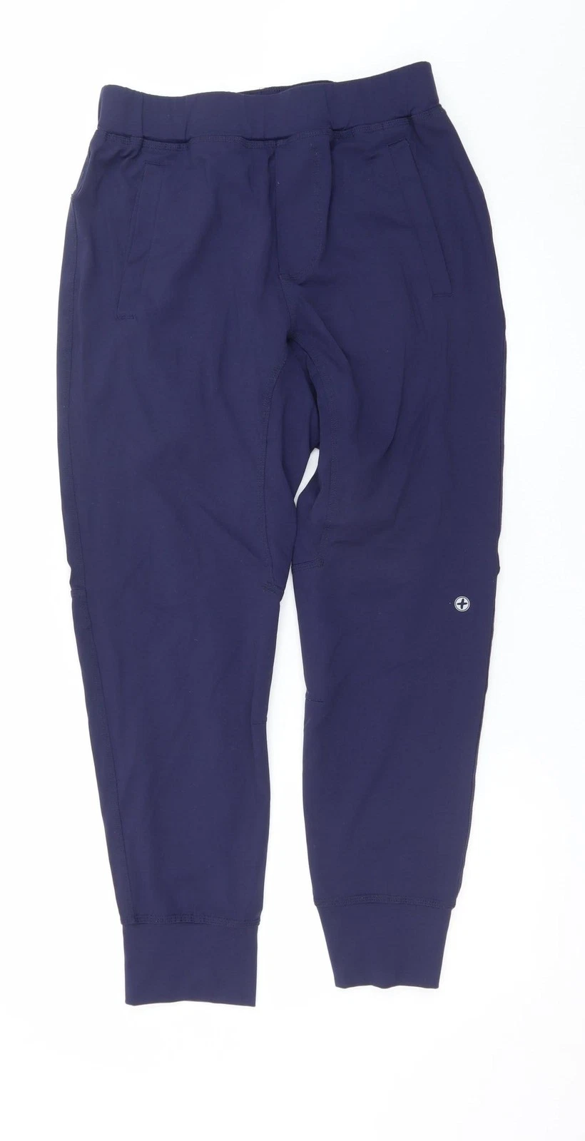 Gym+Coffee Men's Blue Jogger Pants Size M Elastic Waist Tapered Fit
Opens in a new window or tab