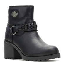 Harley-Davidson Women's Kitty Harness 5-Inch Motorcycle Boots, D84839