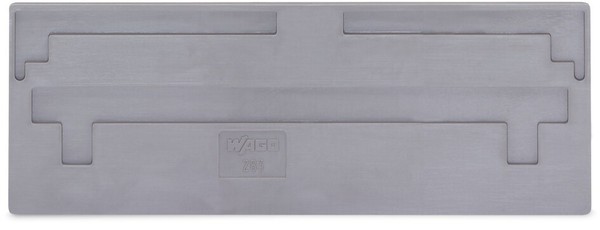 25 Stk. Wago Gmbh & Co. Kg Trennwand 2Mm 283-355 Zwischenplatten Trennwand-image