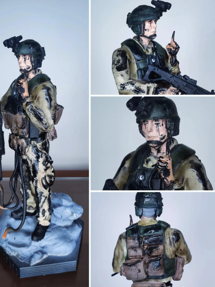 Cliff Unger – Death Stranding | Statua 3D 26 cm | Pezzo Unico - Imagen 2 de 3