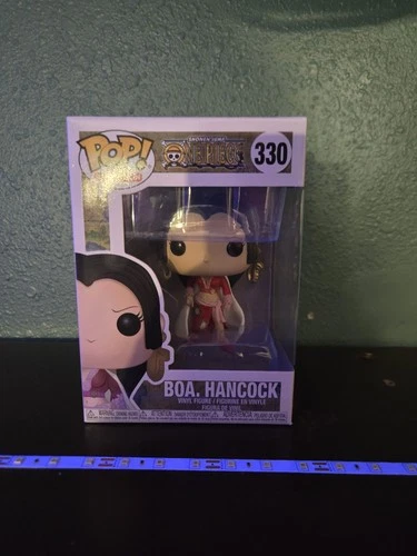 Funko Pop Boa Hancock 330 One Piece Anime Collectible Figure