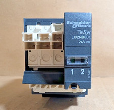 Schneider Electric LU2MB0BL Reversing Block, TeSys Ultra, 38A, 24V Coil (New NB)