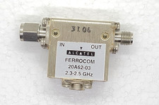 Alcatel Ferrocom Coaxial Isolator 20A62-03 2.3-2.5Ghz