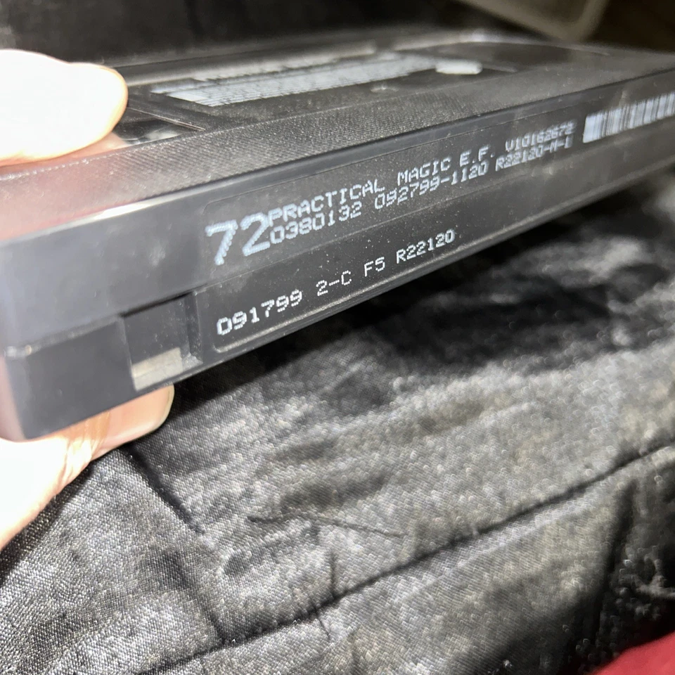Practical Magic 1999 VHS Sandra Bullock Nicole Kidman Warner Brothers - Image 4 of 4
