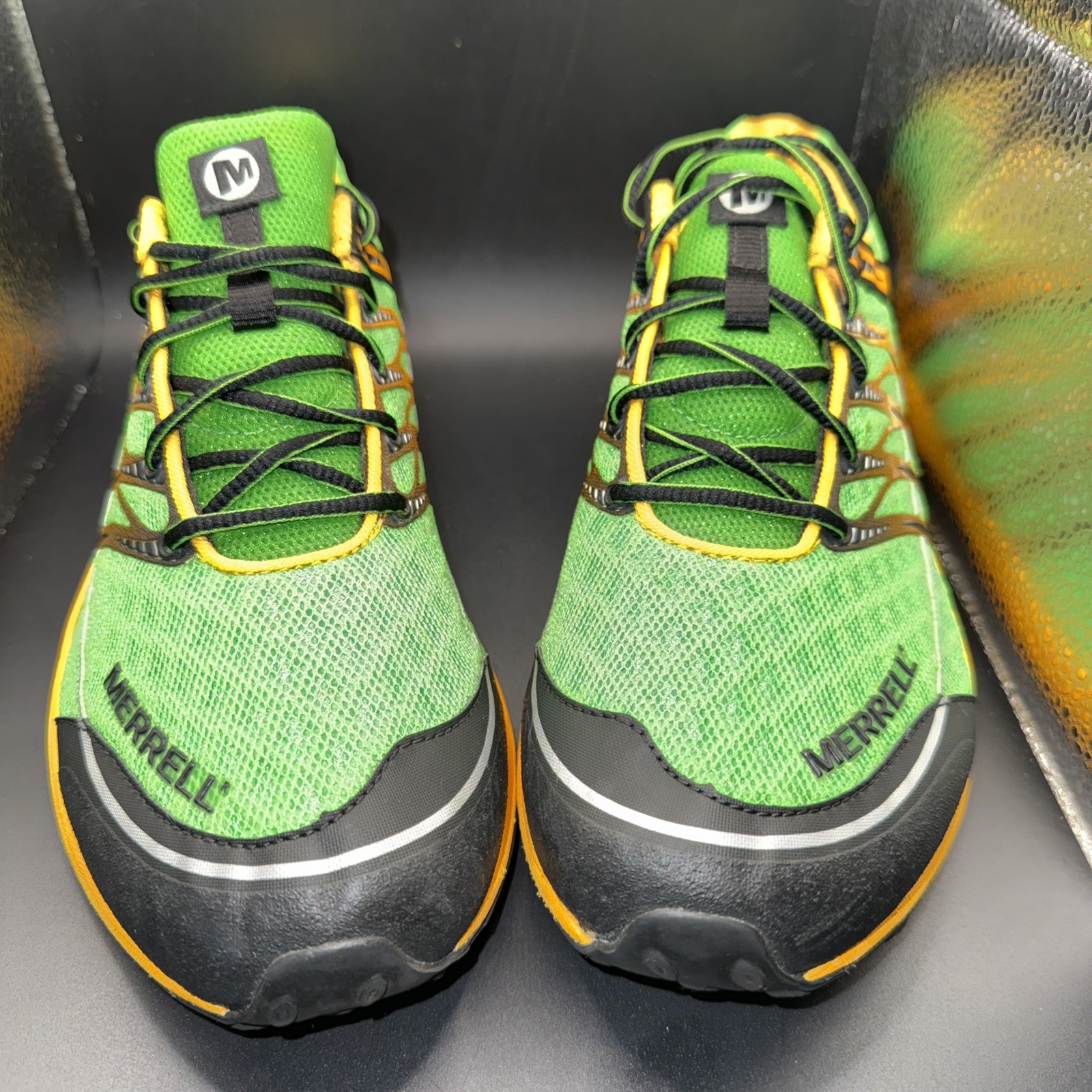 Taglia 10 5 Scarpe da Trail Running Merrell Mix Master 2 Parrot da Uomo J39727 Pulite