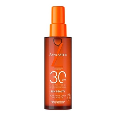 Lancaster Sun Beauty Dry Body Oil SPF30 150ml | Photoaging 150 ml (1er Pack) 