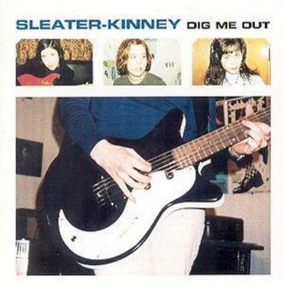 Dig Me Out CD SleaterKinney New & Sealed