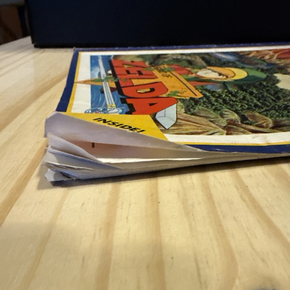 Nintendo Fun Club News Volume 1 Issue #3 Fall 1987 Legend of Zelda Complete RARE - Image 3 of 4