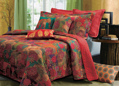 SOUTHWEST CHIC SOFT QUILT SET 