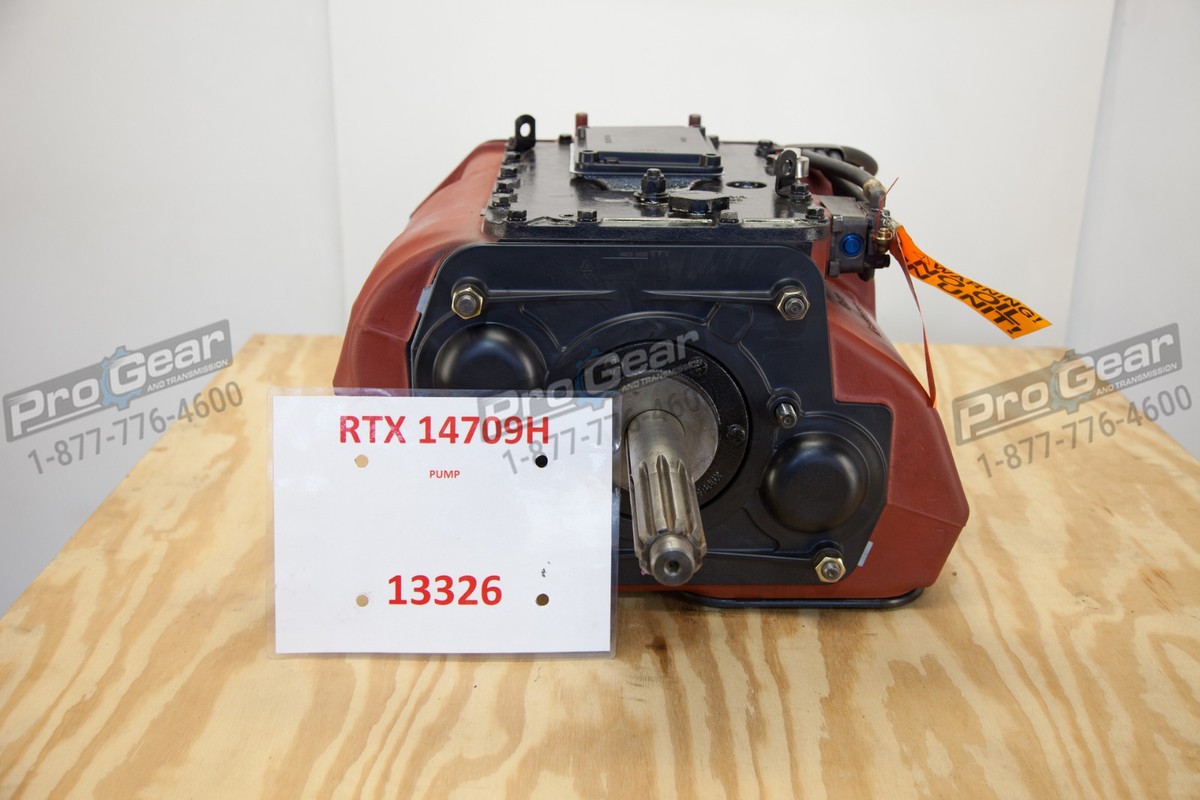 Eaton Fuller 9 Speed Overdrive Transmission RTX14709H | eBay