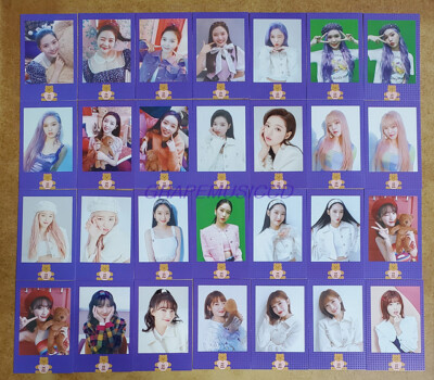 OH MY GIRL OHMYGIRL NONSTOP OFFICIAL GOODS POLAROID PHOTOCARD