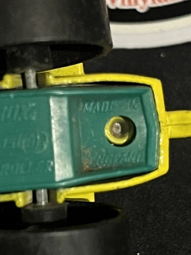 Lesney Matchbox Superfast No 21 Rod Roller 1:64 NM Cond Yellow Diecast - Picture 10 of 10