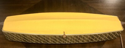 SALTON BREAD BUN WARMER Hot Tray WB-10 MCM VTG Works Great