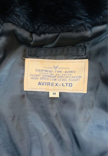 avirex stock no 28 a6755