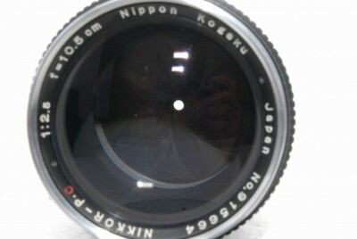 Nikon Nikkor PC 10.5cm 105mm f/2.5 f 2.5 Nippon Kogaku Lens