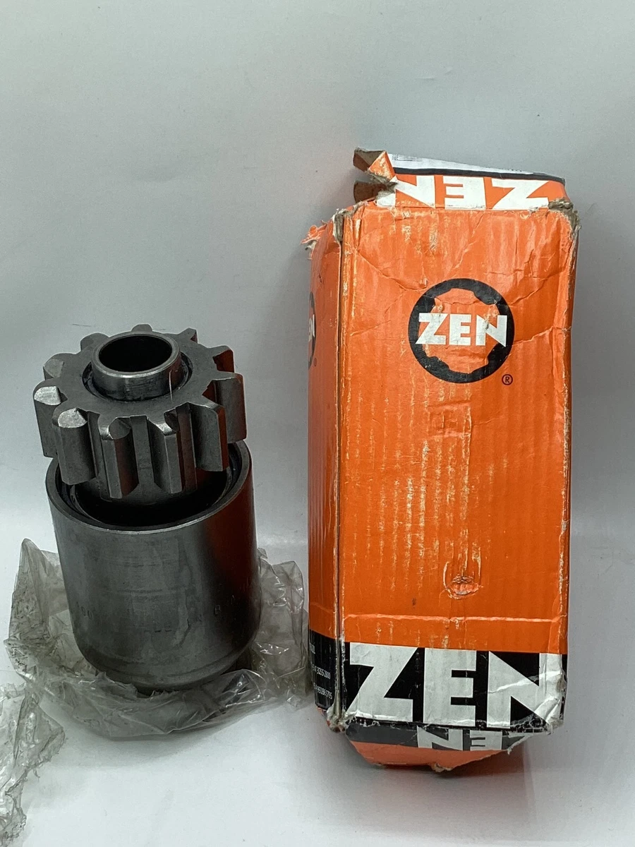 QTY 1) Zen Maxitork 0188 Impulsor 42MT 24V for Delco Remy 42MT 24V 