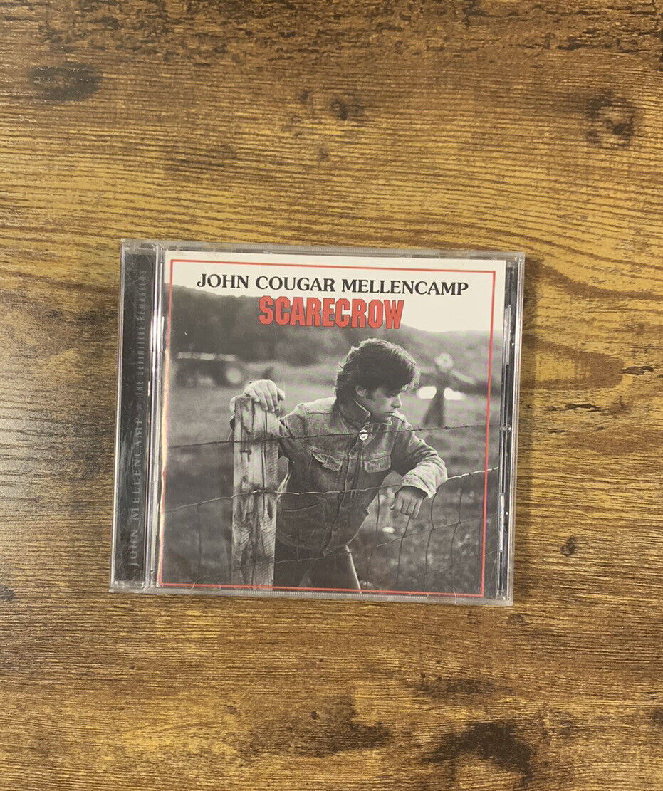 John Cougar Mellencamp : Scarecrow CD