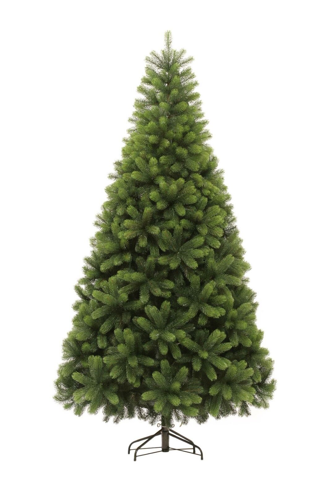 EVEXMASS Real Feel Artificial Christmas Tree 150 180 210 225 cm, 100% PE + Stand Populaire onmiddellijke levering