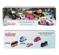 Majorette 212055008 - Vw The Originals 5 Pieces Pack