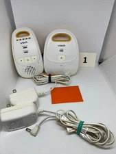 VTech DM111 BU Baby Monitor no battery cover